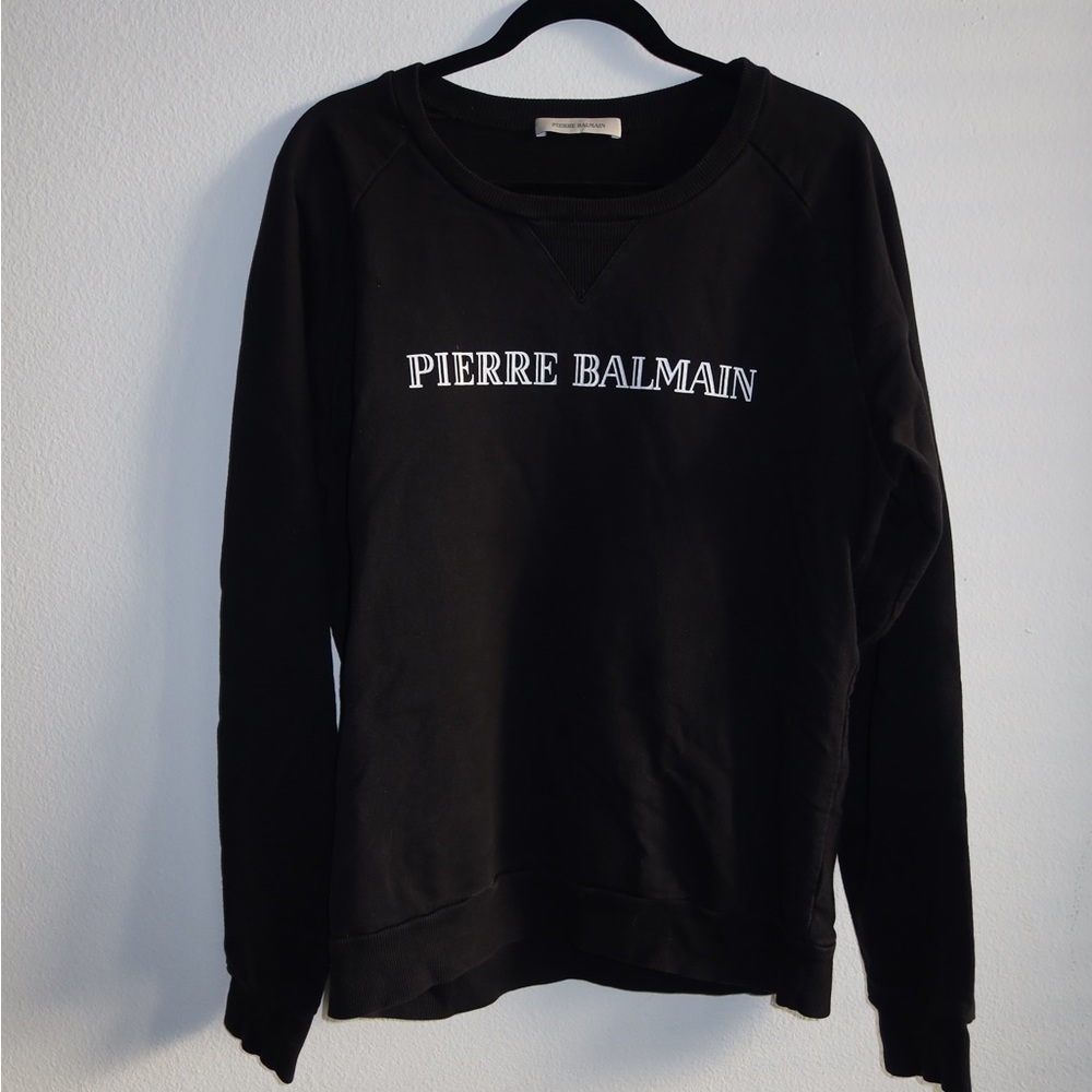 Pierre Balmain black sweater size :52/XL